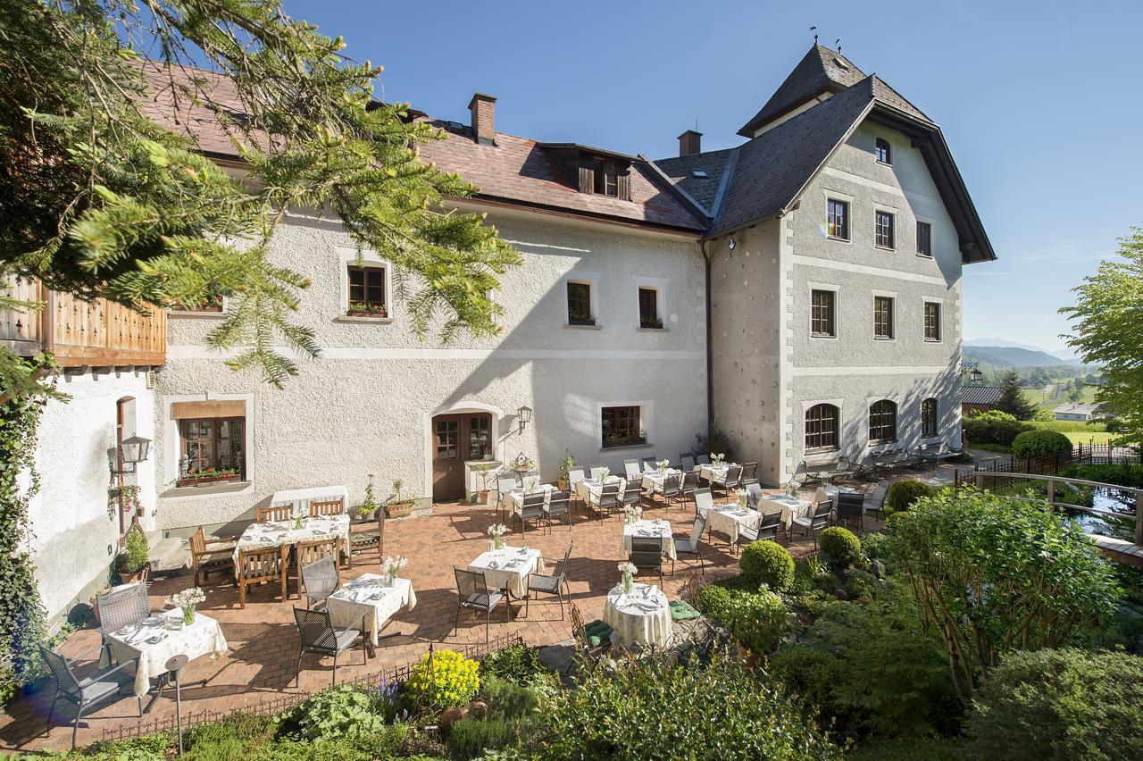 Hotel Schloss Thannegg 그뢰브밍 외부 사진